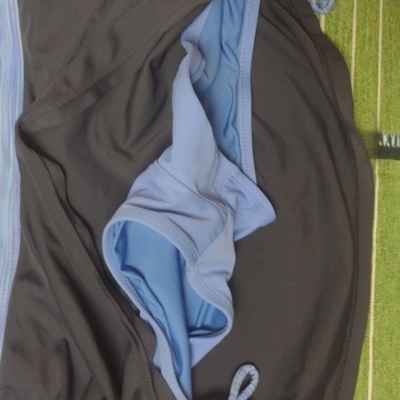Free COUNTRY - swim bottom gray blue size 8 (8-10) - Picture 2 of 5